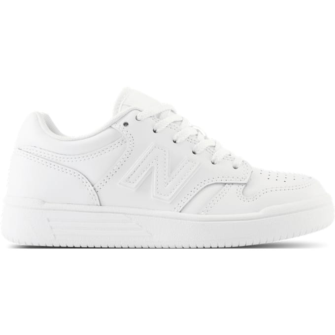 New Balance 480 Peuterschoenen - Wit - Maat 32.5 - Leer
