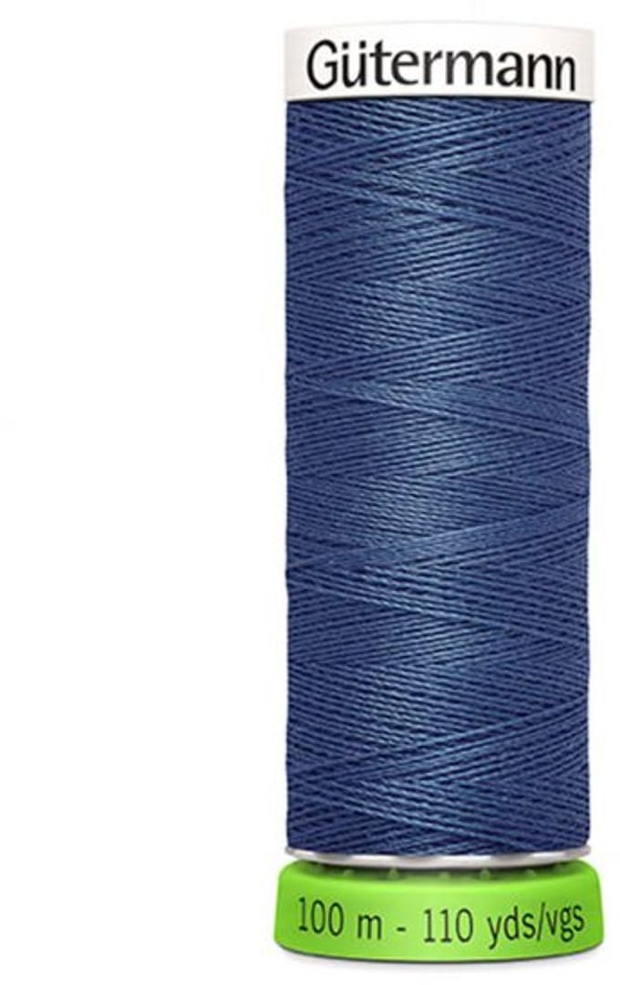 Naaigaren Gütermann R-Pet Blauw 068