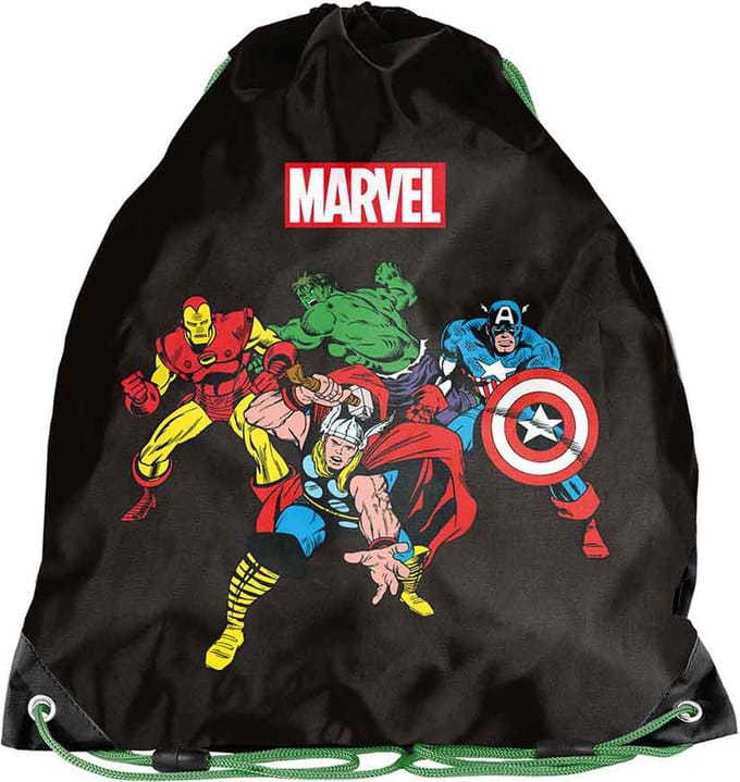 Marvel Avengers Gymbag, Power - 45 x 34 cm - Polyester