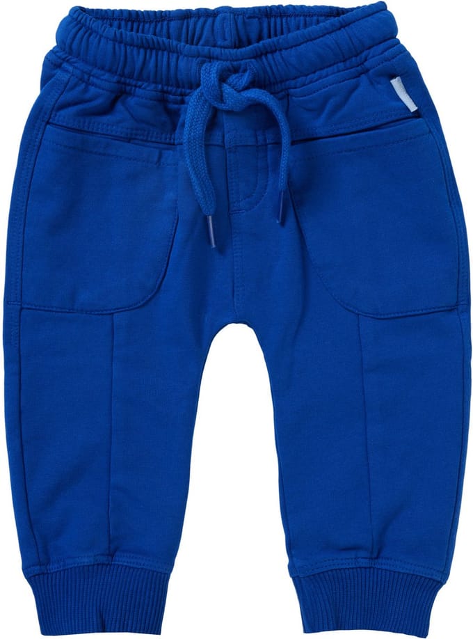 Noppies Boys Pants Brandon relaxed fit Jongens Broek - Sodalite Blue - Maat 86