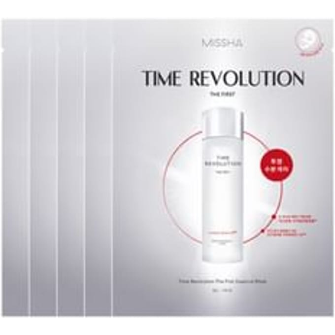 Missha, Time Revolution, Masque Beauté Première Essence, 1 feuille, 30g (1,05 oz) white