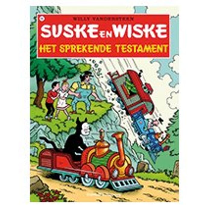 Het Sprekende Testament - Suske En Wiske - Willy Vandersteen