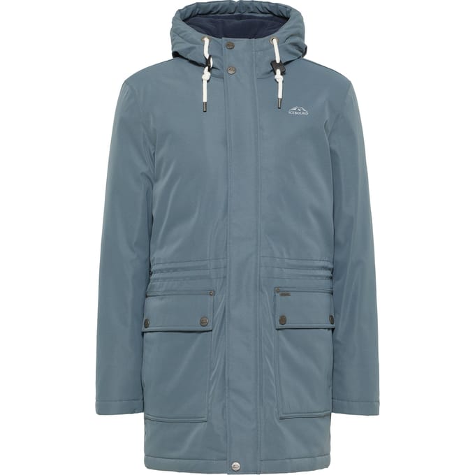 ICEBOUND Winter parka Klima Iglo Heren blauw-grijs