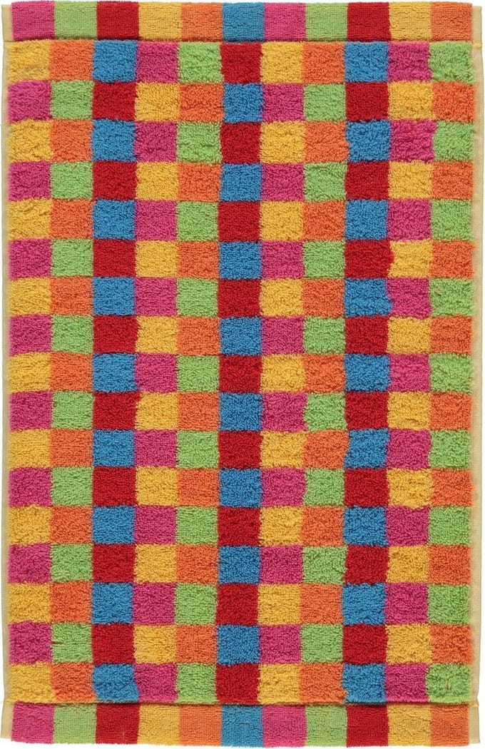 Cawo Lifestyle Karo Gastendoekje - Multi-25 30x50