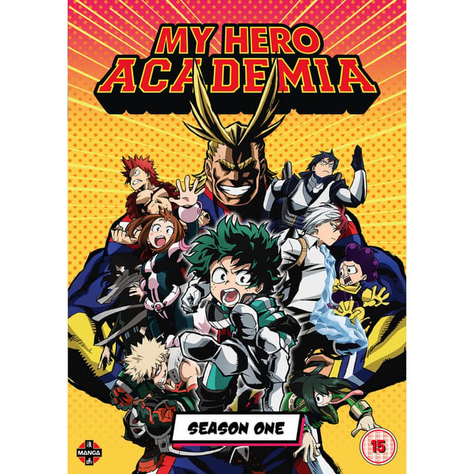 My Hero Academia: Seizoen een