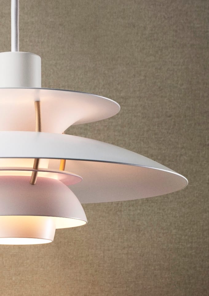 Louis Poulsen - PH 5 Mini Hanglamp - rood