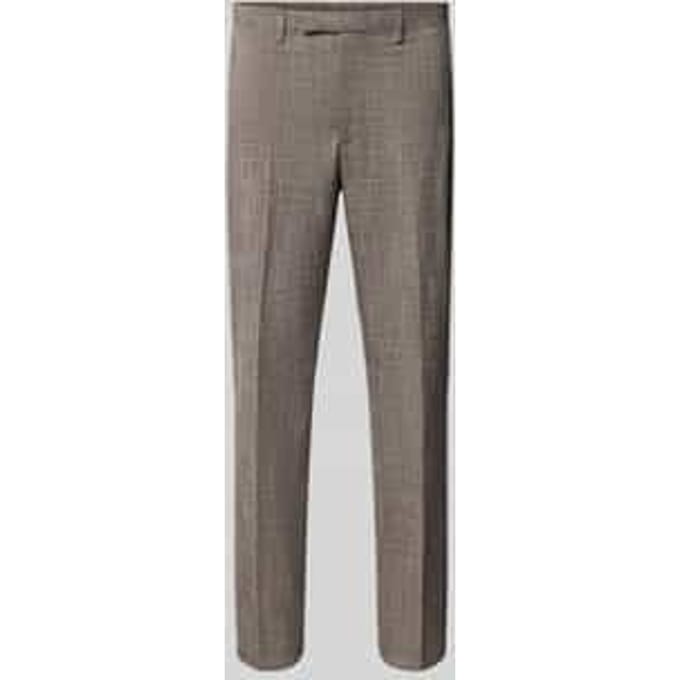 slim fit pantalon met viscose