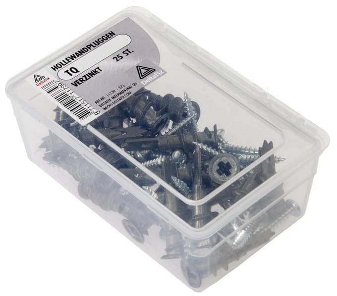 Deltafix - Hollewandpluggen tq 25st