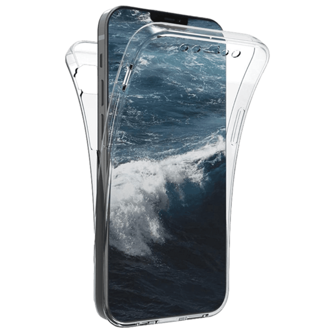 Mocaa  iPhone 13 Pro Full Body Beschermhoes Transparant