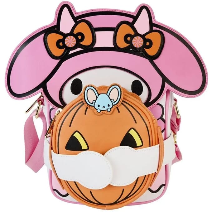 Loungefly Devil My Melodi Sanrio Handtas Roze
