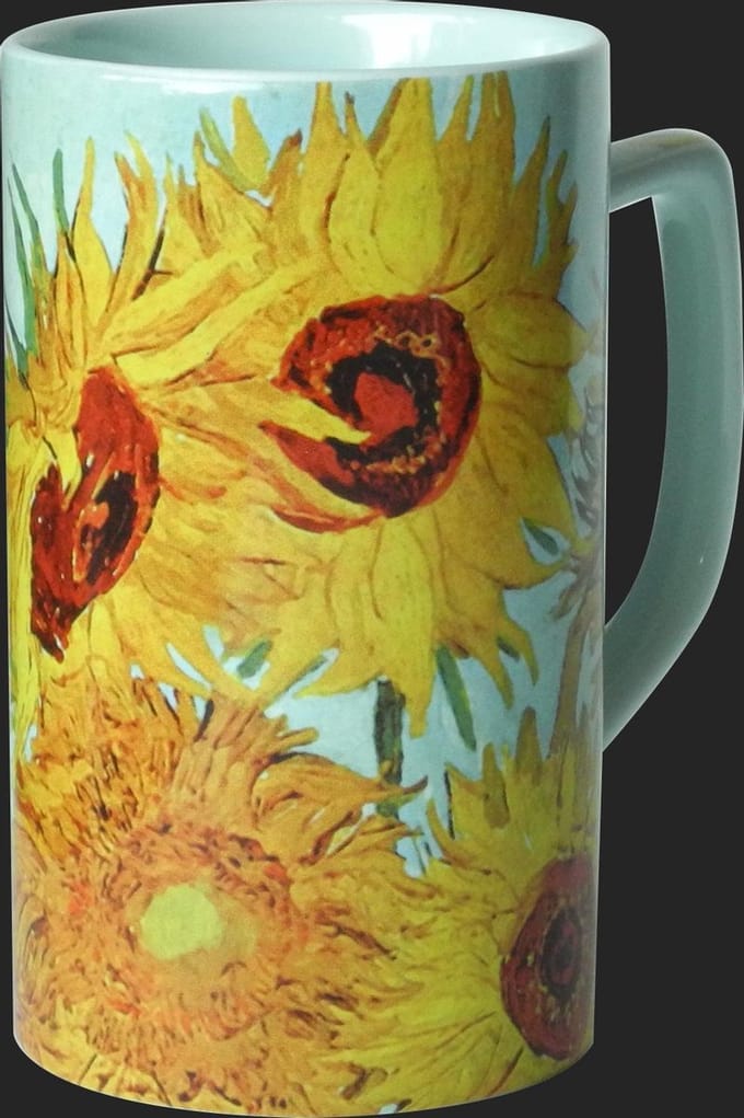 Mug Sunflowers (1888, fourth version)