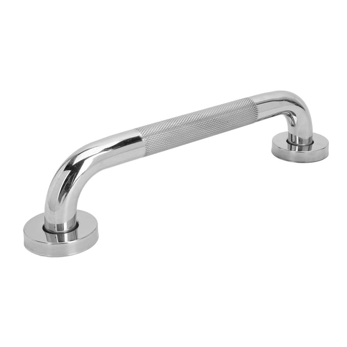 Getextureerde Douchebeugel Antislip Roestvrij Staal Getextureerde Grip Badkamer Beugel Veiligheid Handrail white
