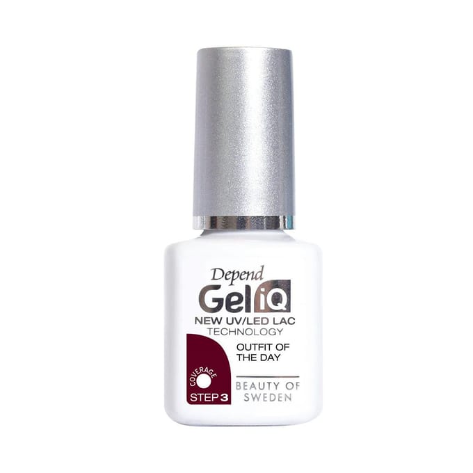Depend Gel iQ Outfit of the Day 5 ml
