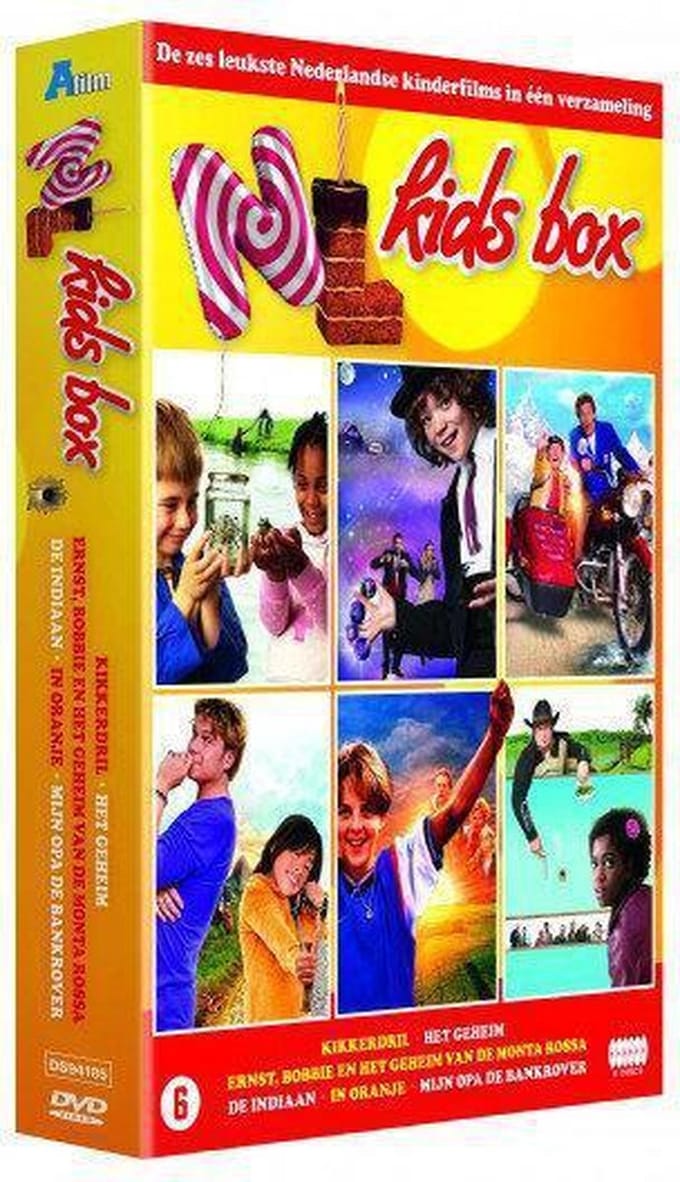 Speelfilm - Nl Jeugdfilm Box