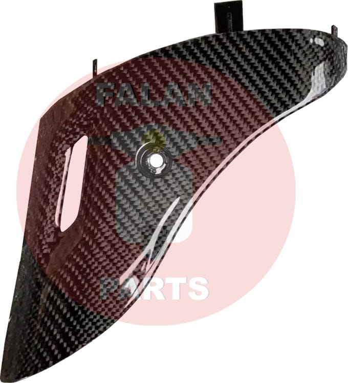 Schokbreker kap carbon fiber