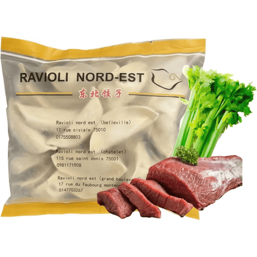 Northeast Dumpling King knoedels met rundvlees en selderij 420 g