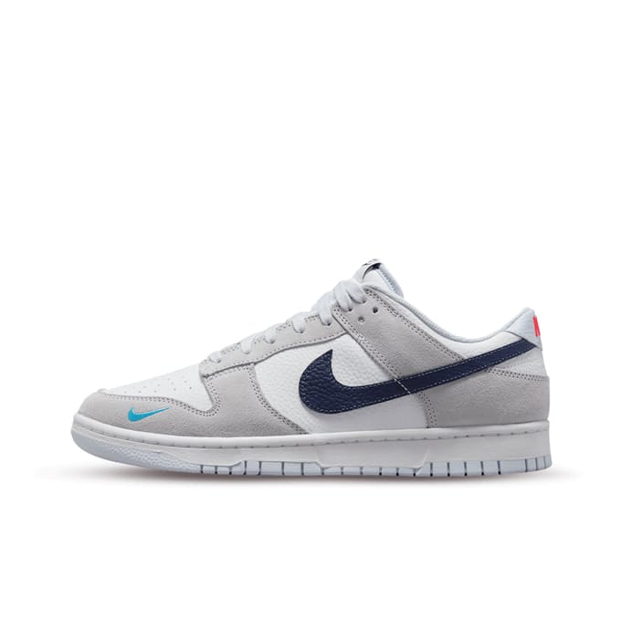 Nike Dunk Low 'Mini Swoosh Grey' - Maat 44