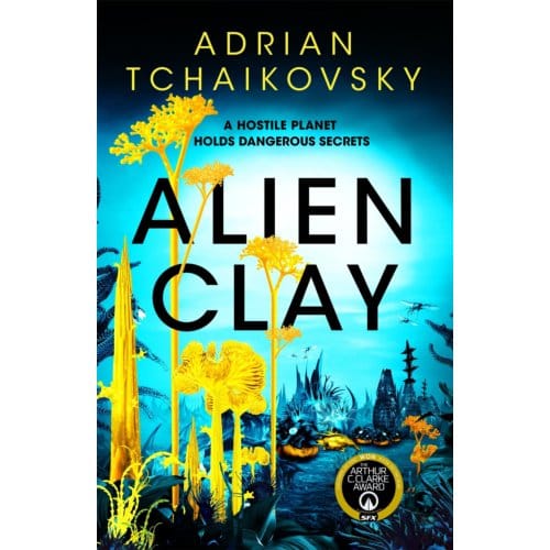 Alien Clay door Adrian Tchaikovsky Paperback Boek 9781035013760