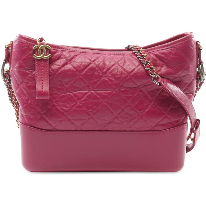 Gequilted Leren Hobo Tas