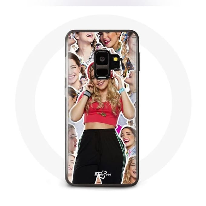 Coque pour Samsung Galaxy S9 Plus Poursuis Tes Rêves Mía Cáceres