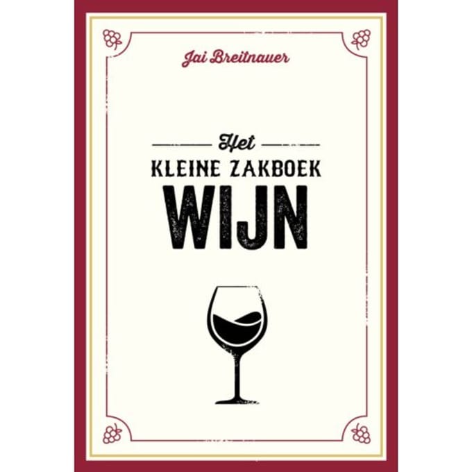 Het Kleine Zakboek Wijn - Jai Breitnauer