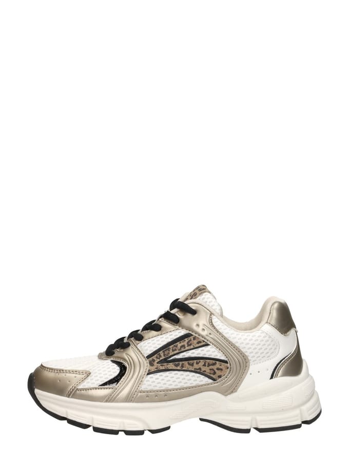 SUB55 Sneakers Laag Sneakers Laag - Goudkleur - Maat 32