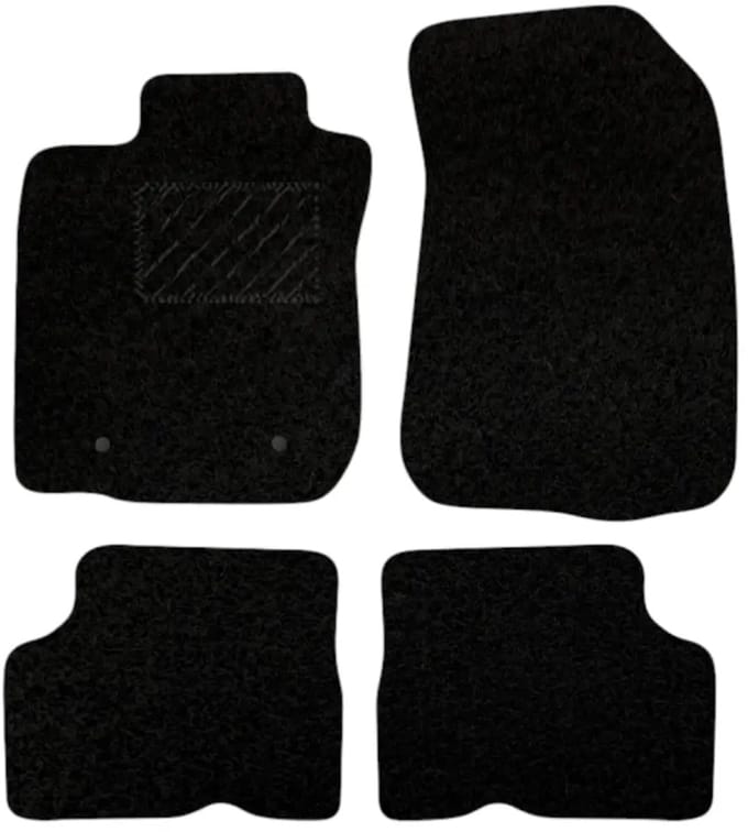Automatten Dacia Duster 2x4 2010-2017 - Naaldvilt - Perfecte pasvorm - 4-delig