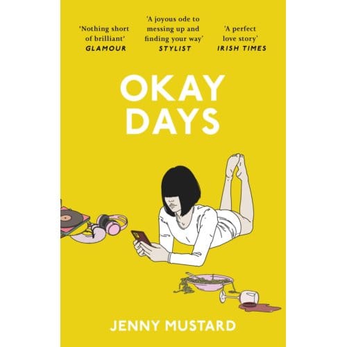 Okay Days by Jenny Mustard Paperback Boek 9781399713504