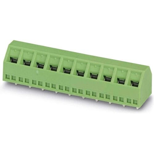 Phoenix Contact 1869253 Klemschroefblok 1.50 mm² Aantal polen 6 Groen 100 stuk(s)