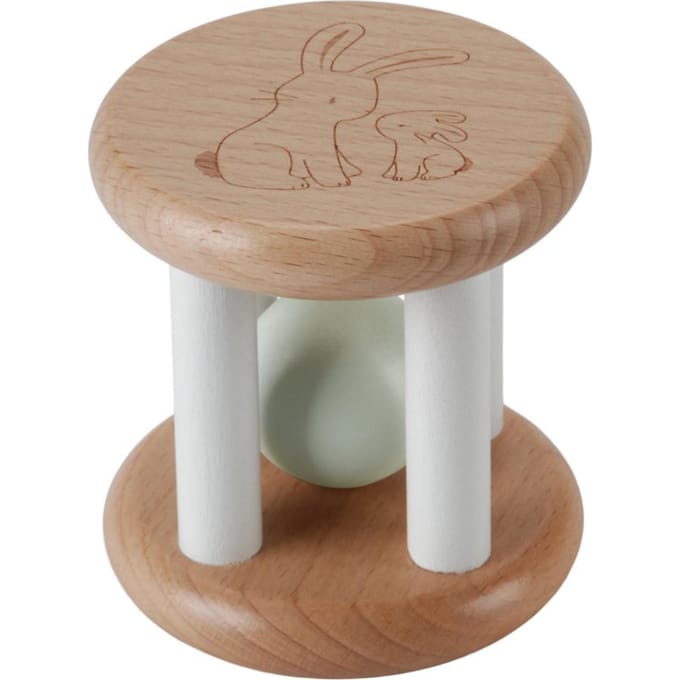 Little Dutch - Rollende Rammelaar FSC - Baby Bunny