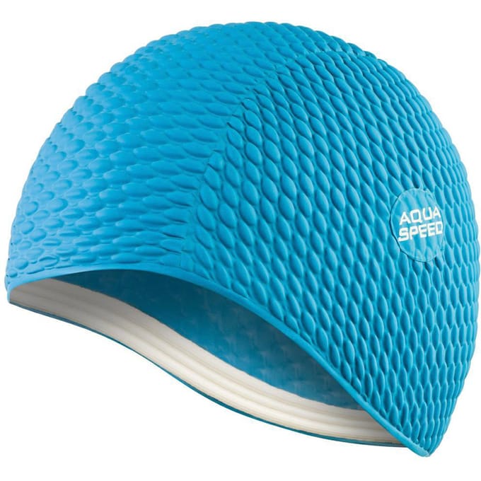 Dames Bombastic Zwemcap | Lange Haar Zachte Latex Comfortabele Pasvorm Cap