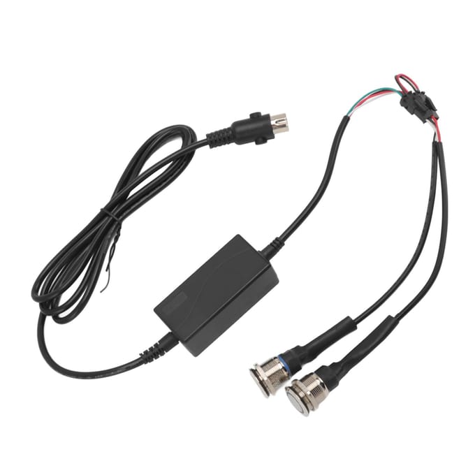 Elektrische Sofa Aanraaksensor Dubbele Knop Rechte Kop 5 Pins Elektrische Duwstang Hefcontroller voor Relaxfauteuil