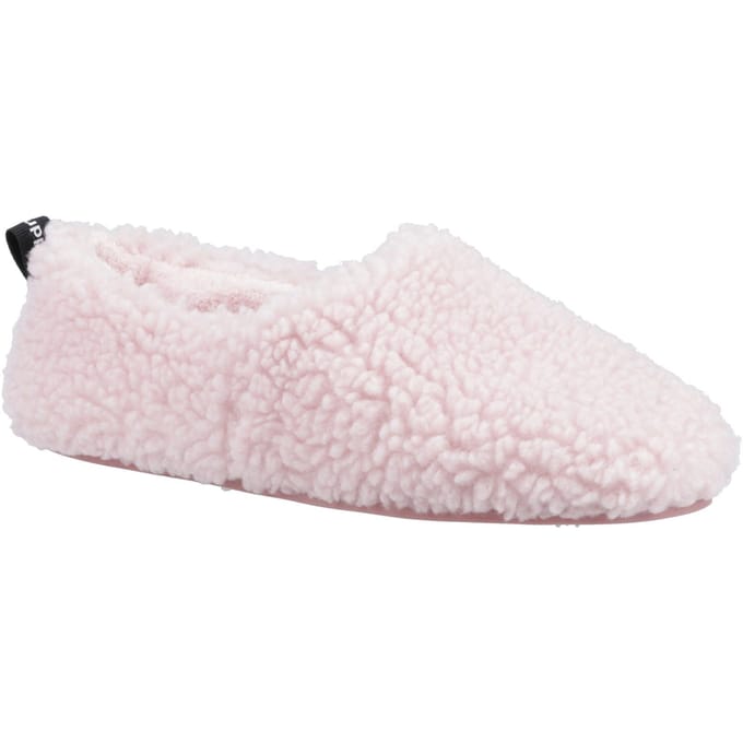 Hush Puppies Emily Vrouwen Pantoffels Blush Bont