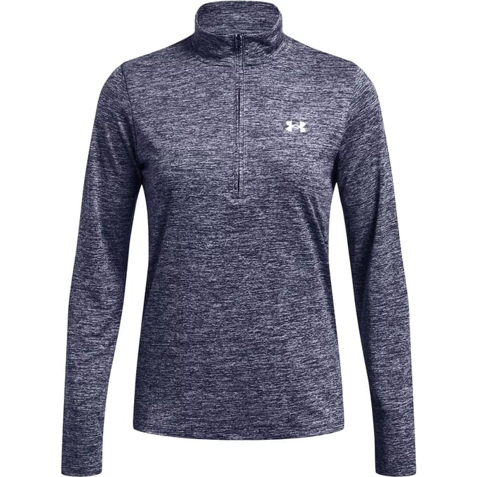 Under Armour dames-shirt met lange mouwen Tech 1/2 Zip-Twist