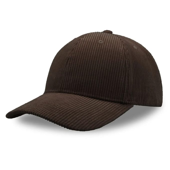 Atlantis Headwear Cordy Cap Recycled AT418 - brown - One size