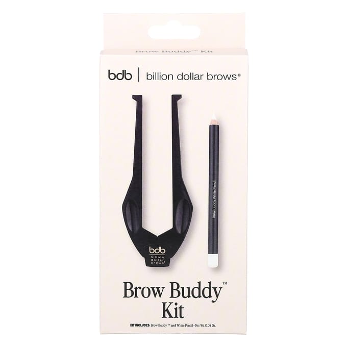 Brow Buddy Kit, 2-delige set black