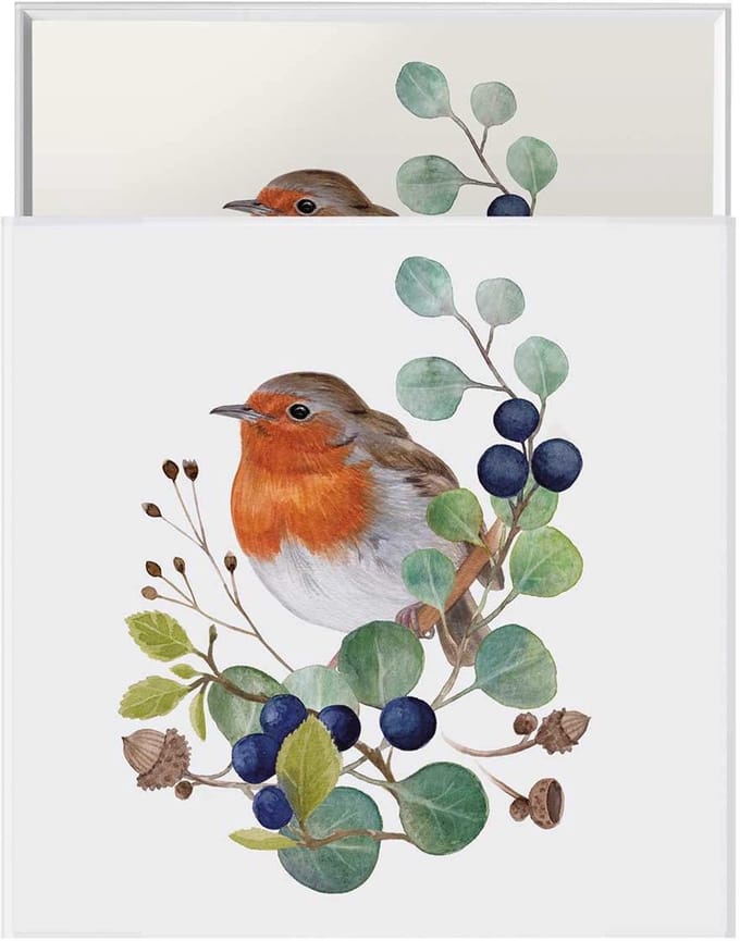 PPD Decoratiedoos Lunch servetten - Oiseau sur Branche Vogels
