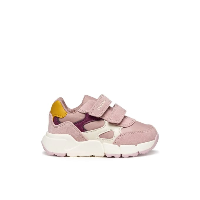 GEOX FLEXYPER MINI PEUTER Sneakers - ROZE/ROOD - Maat 25