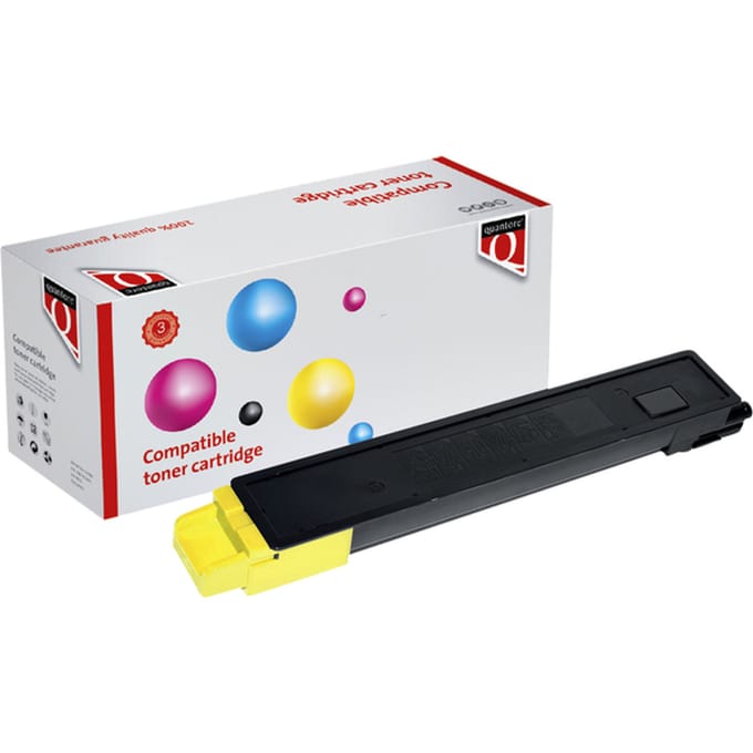 Toner Quantore alternatief tbv Kyocera TK-8325Y geel