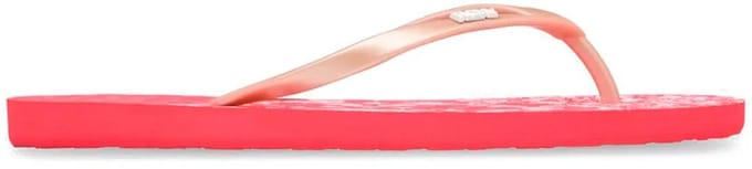 Roxy New Viva Printed Slippers Roze EU 41 Vrouw