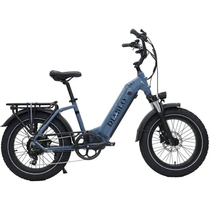 Diablo XR1 - Blauw