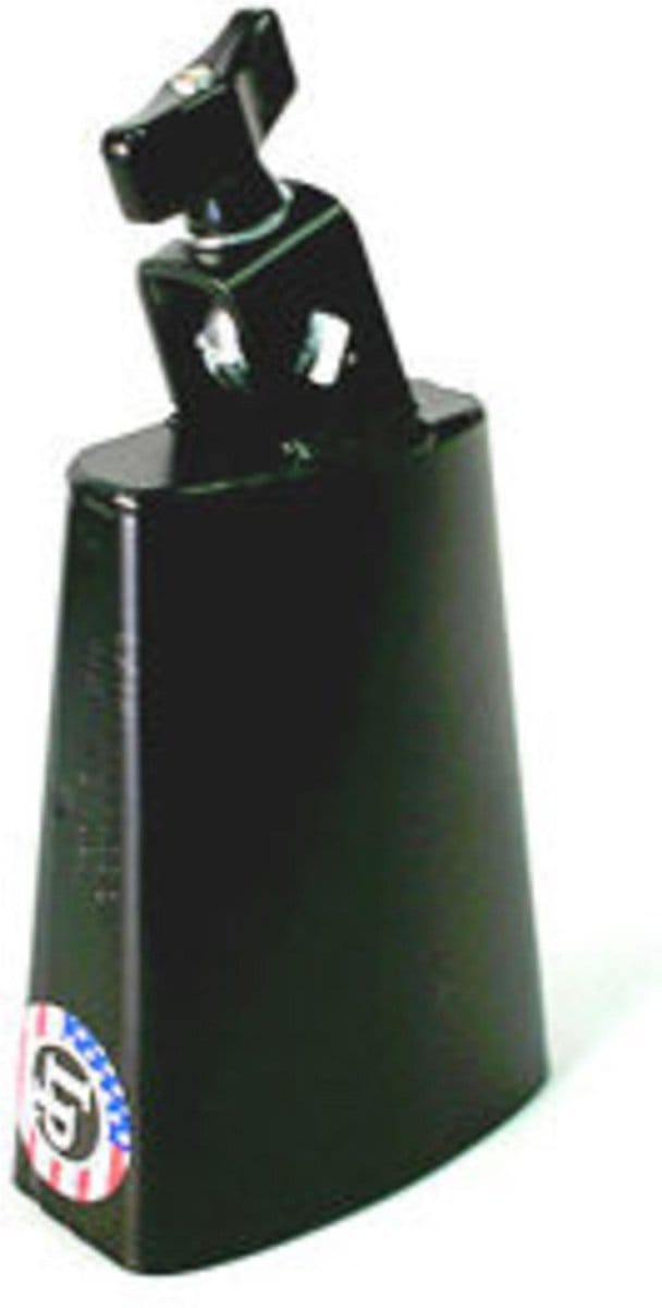 Latin Percussion zwart Beauty Cowbell LP204A standaard - Cowbell
