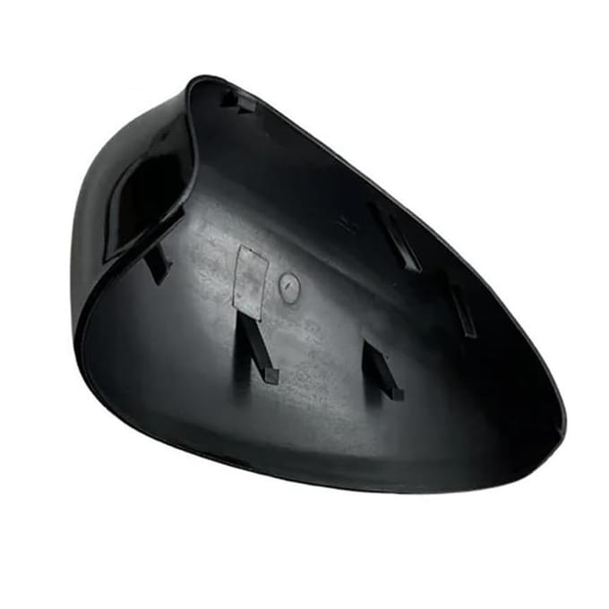 Cache de rétroviseur extérieur gauche pour Fiat 500 2007-2020 black
