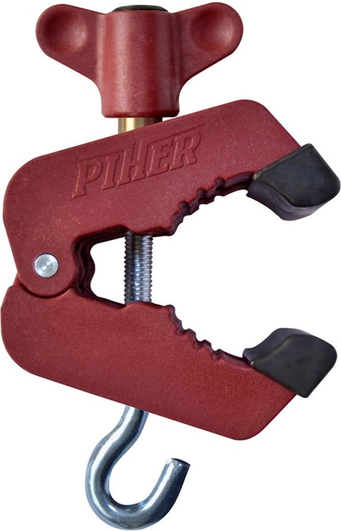 PIHER Multiclamp met Haak 150kg - 34044