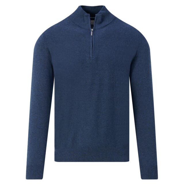 The Blueprint Pullover half zip