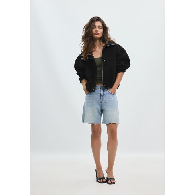 Stradivarius Jack met ballonmodel en zachte touch  Zwart M