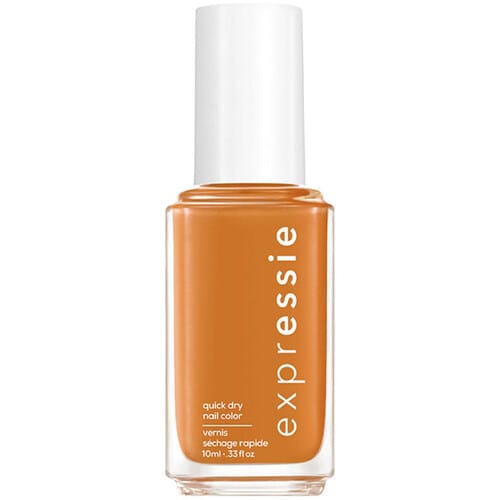 essie - expressie - 110 saffr-on the move - bruin - sneldrogende nagellak - 10ml