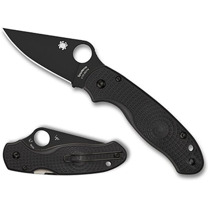 Spyderco para 3 lightweight black / blac