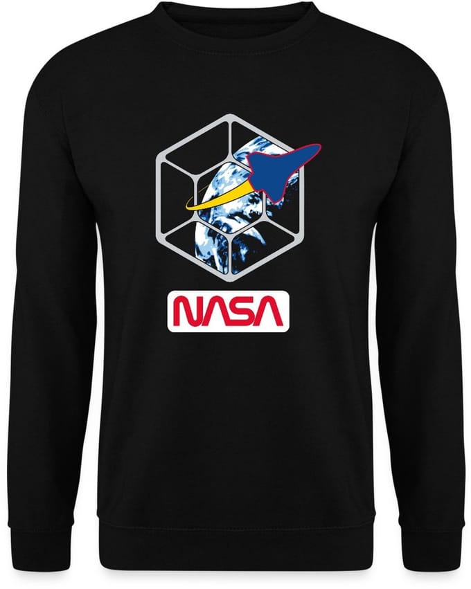NASA-baan om de aarde Sweater Heren