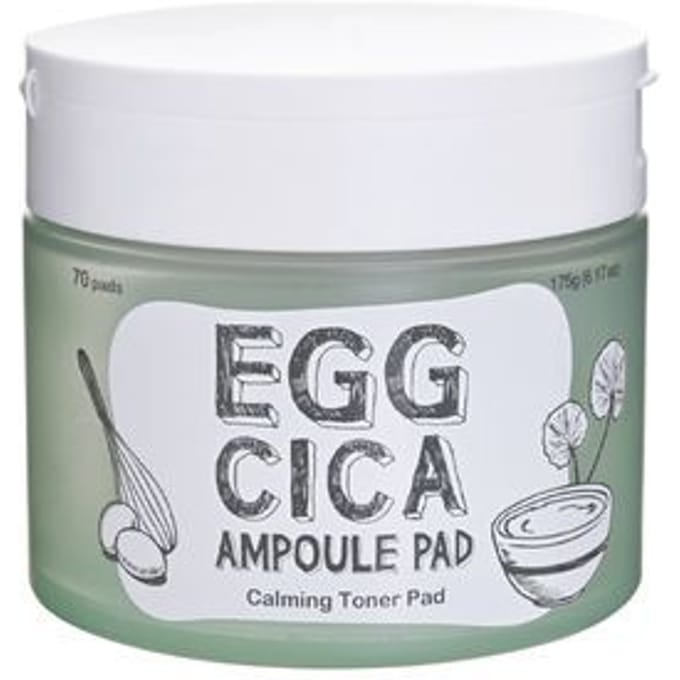 too cool for school - Egg Cica Ampoule Pad 70 pads